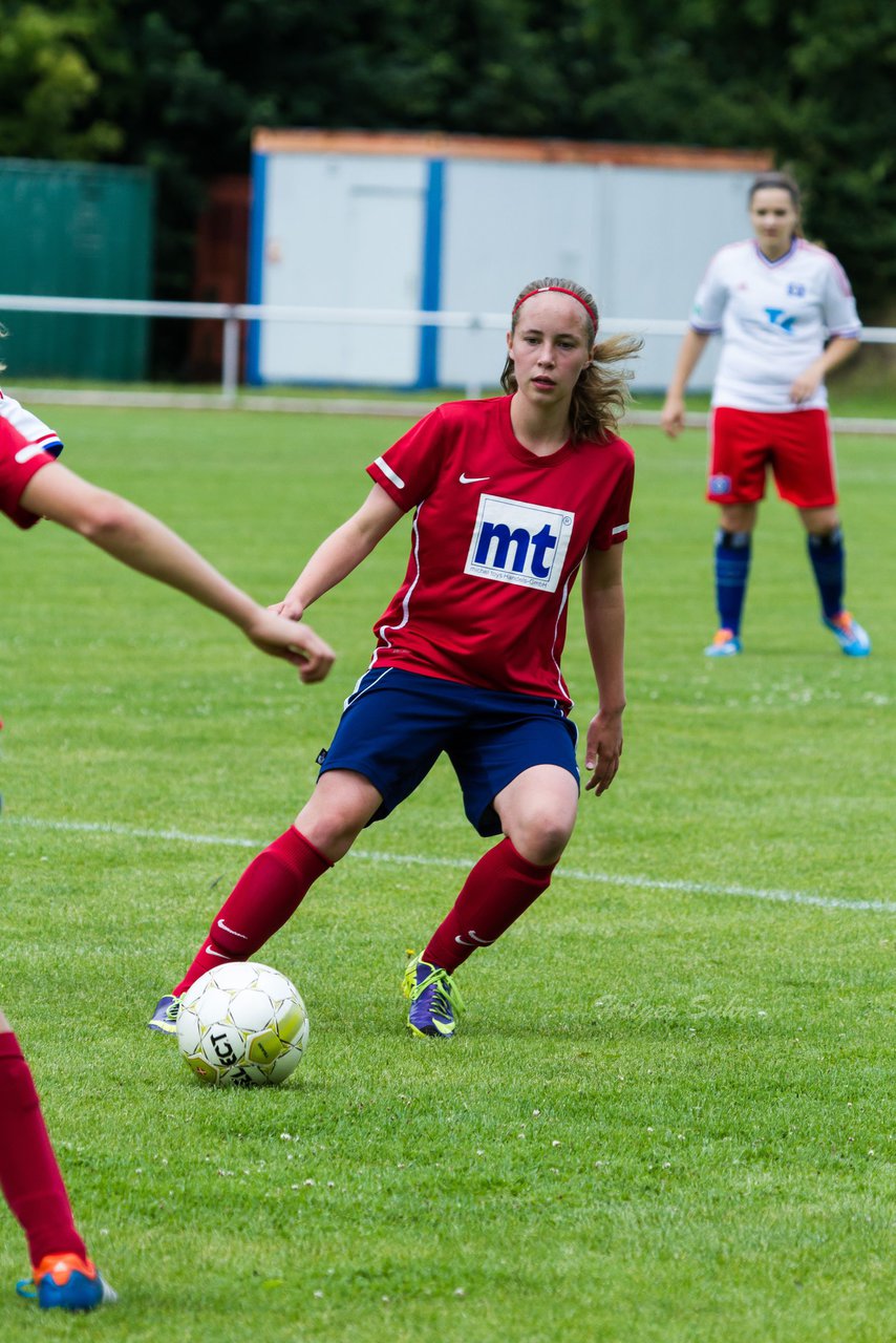 Bild 89 - B-Juniorinnen FFC Oldesloe - Hamburger SV : Ergebnis: 2:8